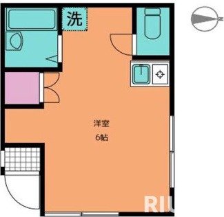 【間取り】 | ミュウハイツ
