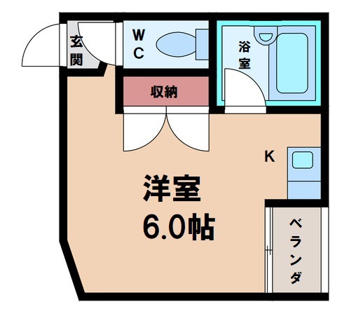 【間取り】 | 第六大朋マンション