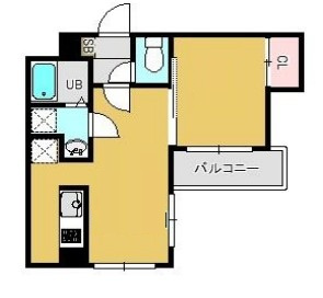 【間取り】 | ＲＩＫＡＯＮ船橋湊町　 | 間取りです。