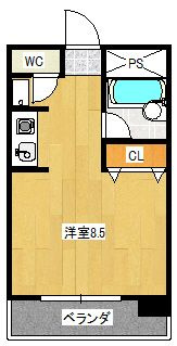 【間取り】 | グレースビュウ国府台 | 間取りです。