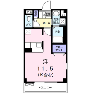 【間取り】 | グランシャリオ | 間取りです。