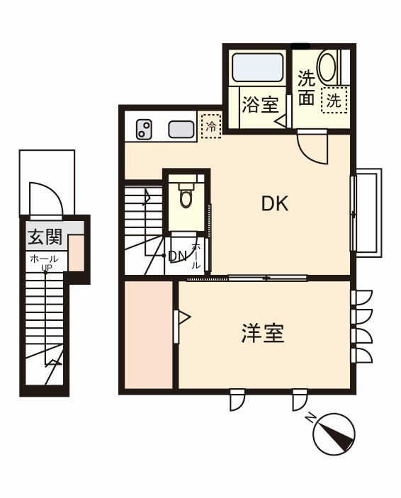 3110 Residenceの間取り