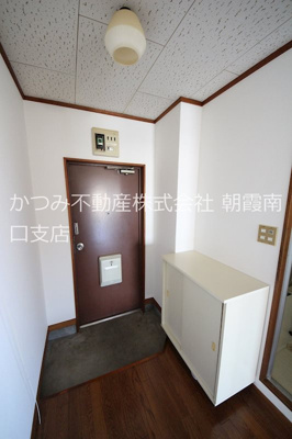 【玄関】 | 第二大洋ハイツ | 他号室参考写真