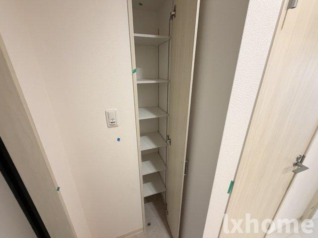 ピレーネ一津屋の収納|たっぷりとした収納スペースです