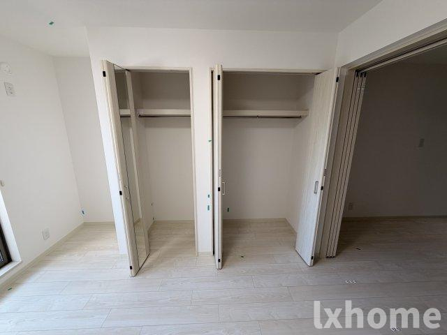 ピレーネ一津屋の収納|収納スペース豊富です