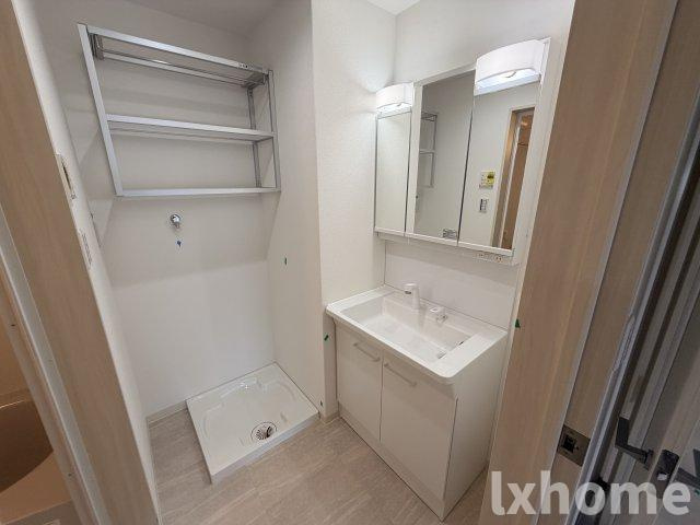 ピレーネ一津屋の洗面所|使いやすい洗面所です