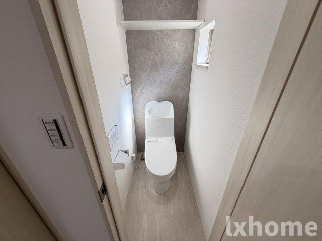 ピレーネ一津屋のトイレ|トイレもきれいです
