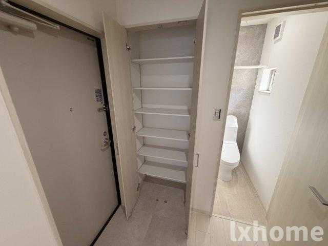 ピレーネ一津屋の収納|収納スペース豊富です