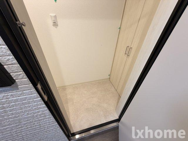 ピレーネ一津屋の玄関|落ち着いた玄関です