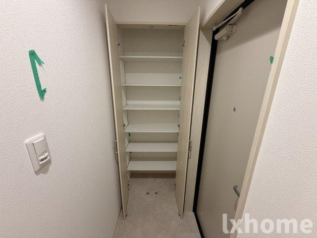 ピレーネ一津屋の収納|収納豊富です