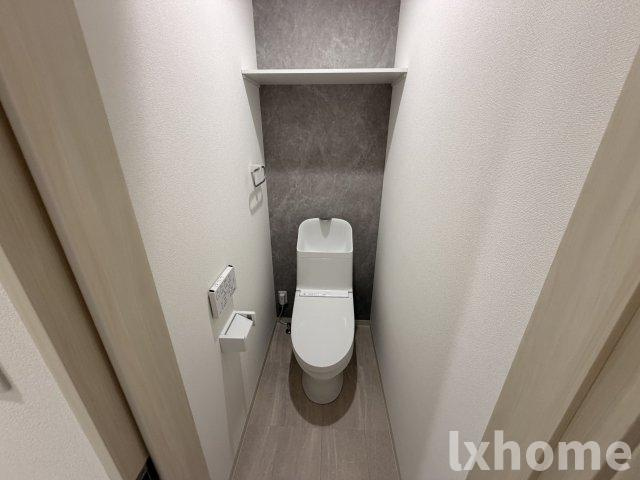 ピレーネ一津屋のトイレ|トイレもきれいです