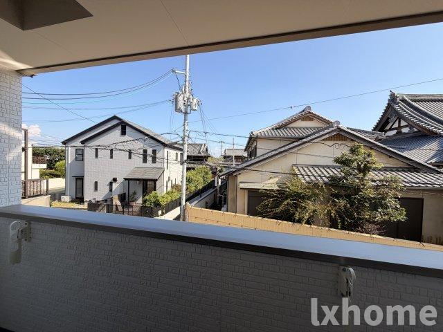 ピレーネ一津屋の展望