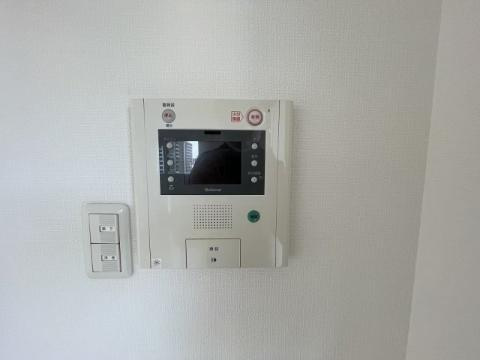 プレサンス桜通り葵のセキュリティ|カメラ付インターホン