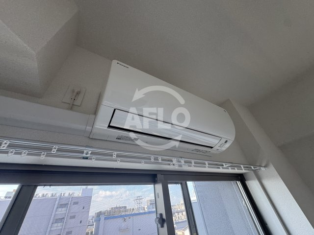 スプランディッド新大阪ウエストの設備|スプランディッド新大阪WEST　エアコン