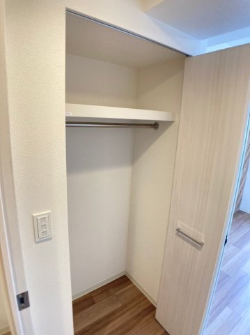プレサンス谷町九丁目ディセオの収納