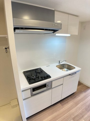 プレサンス谷町九丁目ディセオのキッチン
