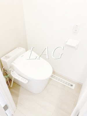 【トイレ】 | ＡＪ新小岩ＳｏｕｔｈⅠ | トイレです。