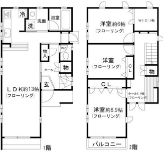 【間取り】 | ＹＭ | 間取りです。