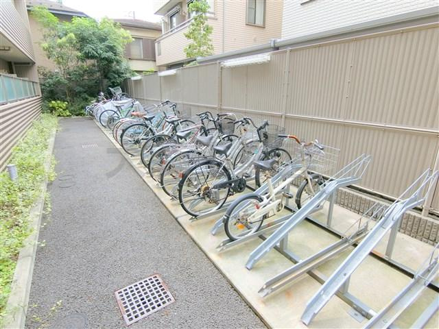 スカイコートパレス大田鵜の木のその他共用部分|駐輪場