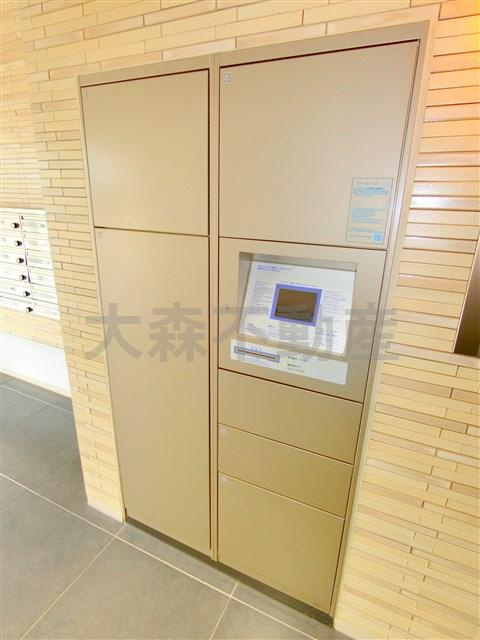 スカイコートパレス大田鵜の木のその他共用部分|宅配ボックス