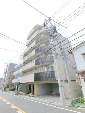 スカイコートパレス大田鵜の木の外観