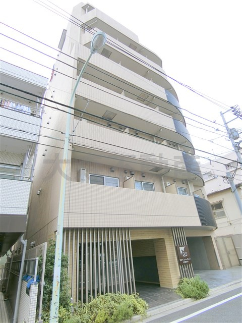 スカイコートパレス大田鵜の木の外観