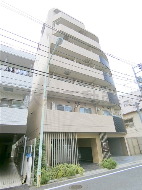 スカイコートパレス大田鵜の木の外観