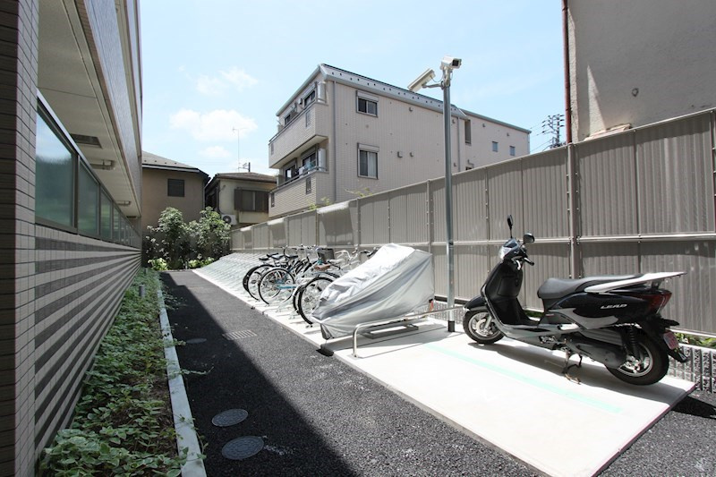 スカイコートパレス大田鵜の木のその他共用部分|バイク置き場