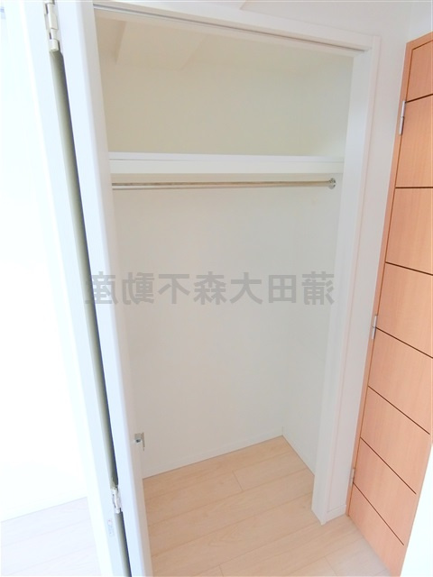 スカイコートパレス大田鵜の木の収納|収納　クローゼット
