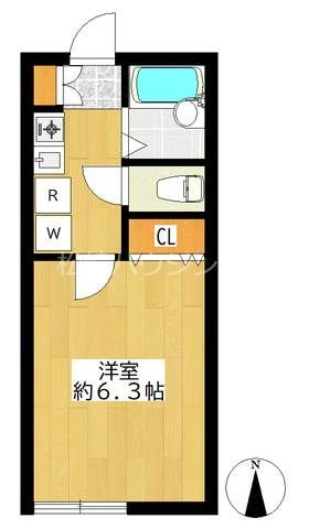 【間取り】 | ハイム・ＫＳ