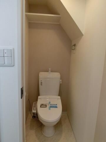 ＣＢ柏ヴェールのトイレ|トイレもきれいです