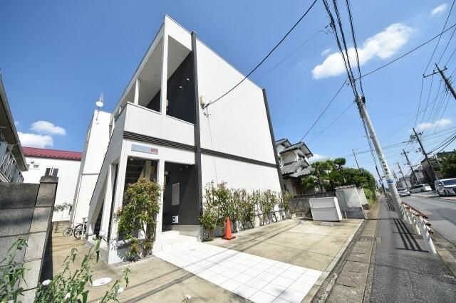 ＣＢ柏ヴェールの外観|おしゃれな外観です
