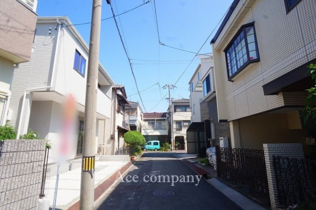 【前面道路含む現地写真】 | 八尾市久宝園2丁目 | 【前面道路：幅員約4.7ｍ☆】