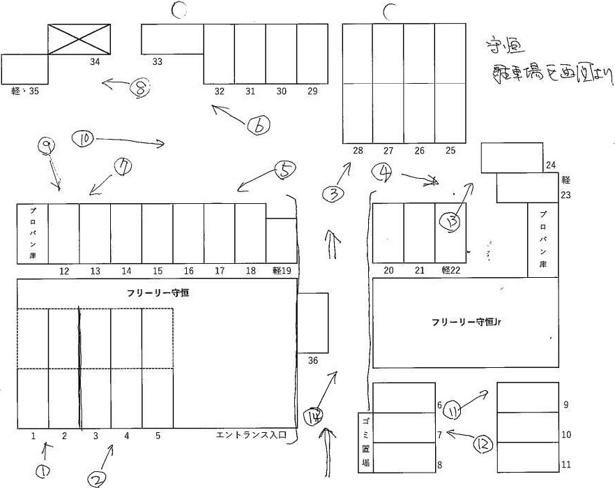 フリーリー守恒の周辺