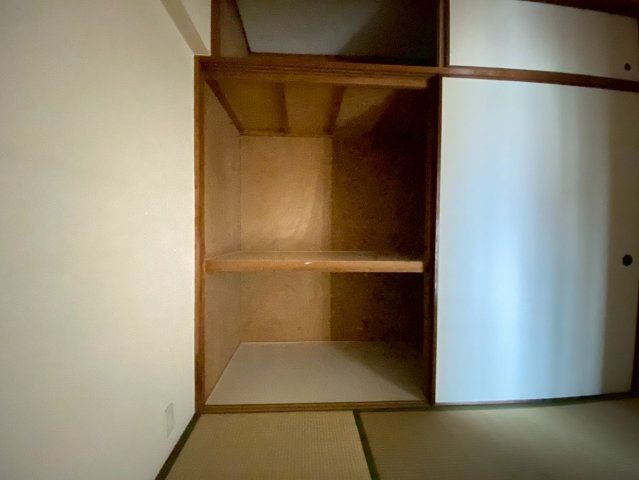 高槻センチュリーマンションの収納
