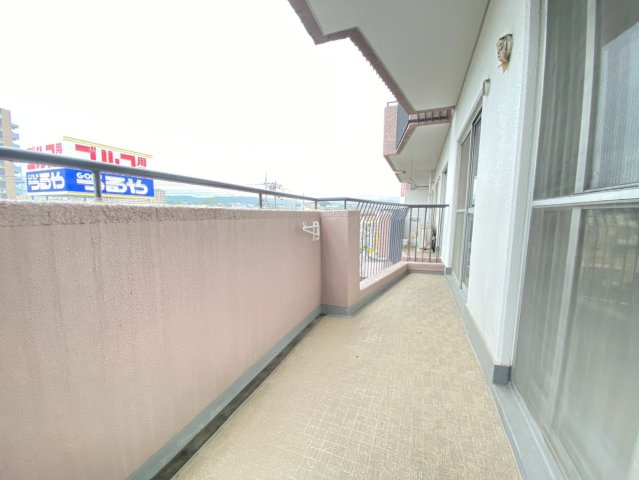 高槻センチュリーマンションのバルコニー