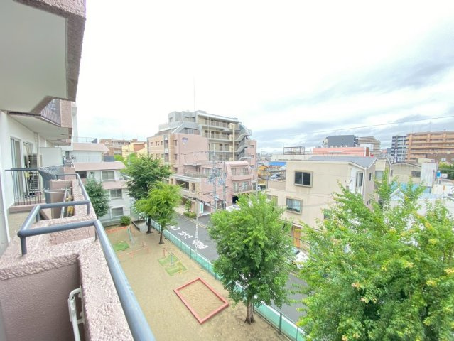 高槻センチュリーマンションの展望