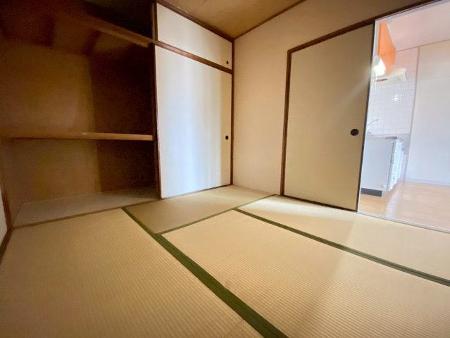 高槻センチュリーマンションの収納