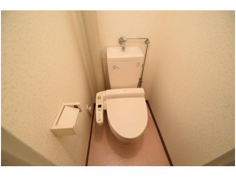 高槻センチュリーマンションのトイレ