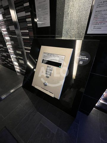 プレサンス塚本グランゲートのセキュリティ|プレサンス塚本グランゲート　オートロック