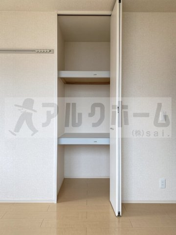 フローレスサクラの収納