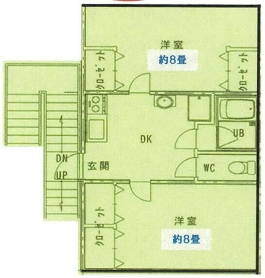 【間取り】 | 金親町