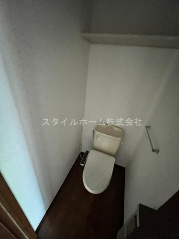 ノースサイドヴィラのトイレ