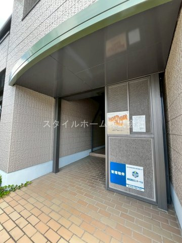 ノースサイドヴィラのエントランス