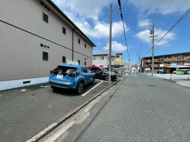 ノースサイドヴィラの駐車場