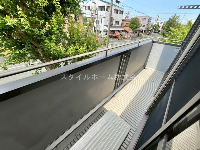 ノースサイドヴィラのバルコニー