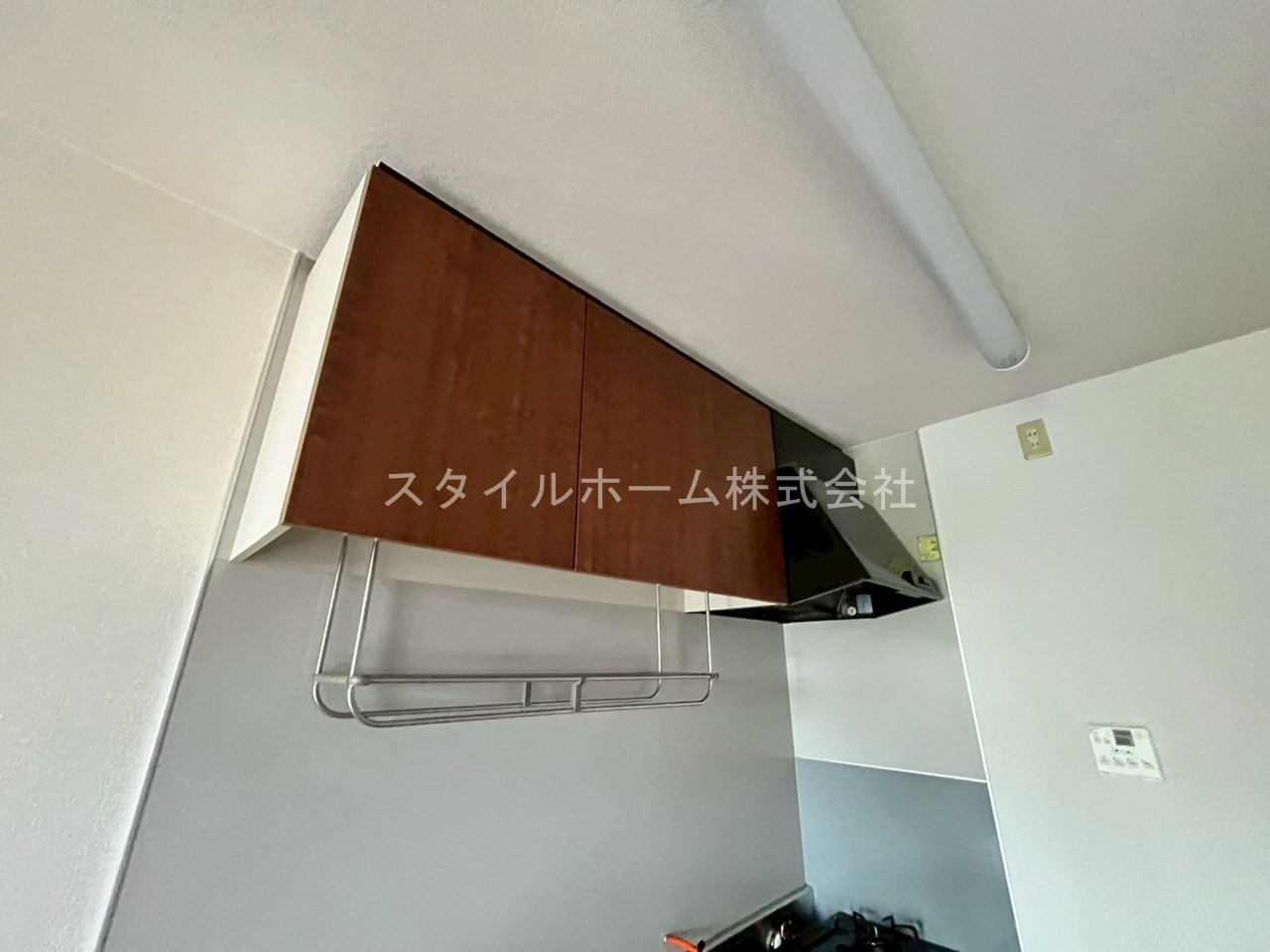ノースサイドヴィラの玄関