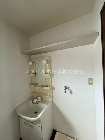 ノースサイドヴィラの洗面所
