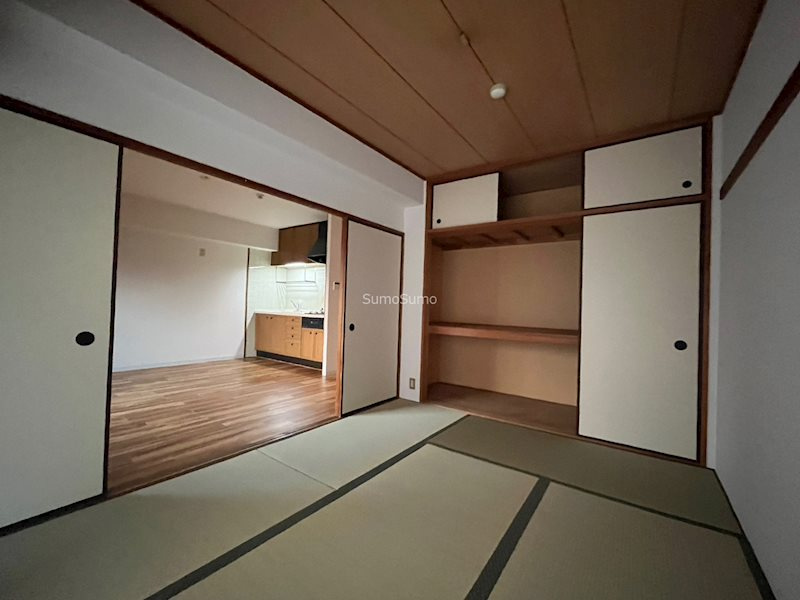 ライオンズシティ難波南の和室