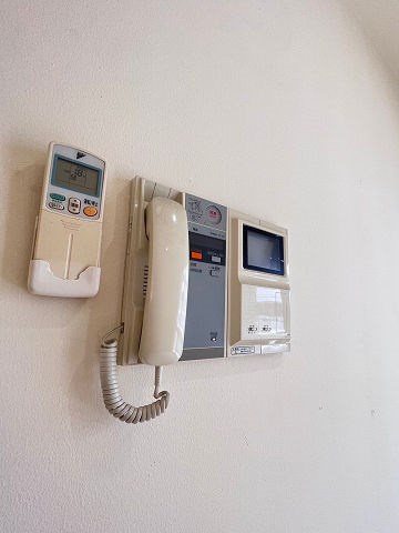 アライアンス船場のセキュリティ